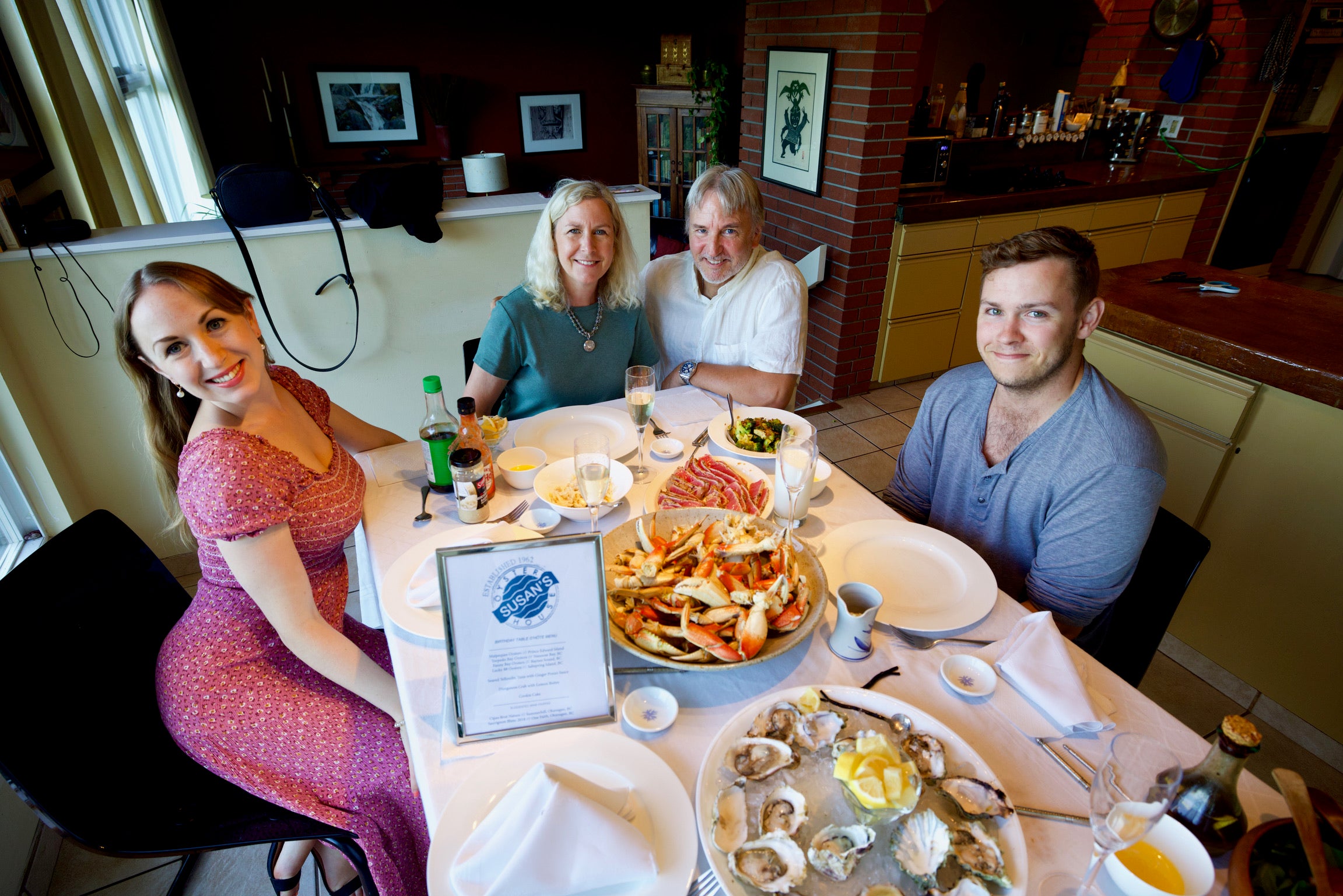 Susan’s Oyster House Party