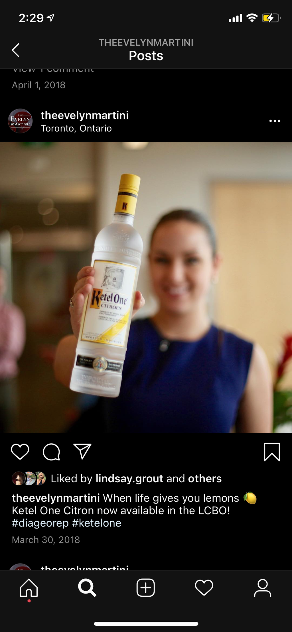 Brand Activation - Ketel One Vodka