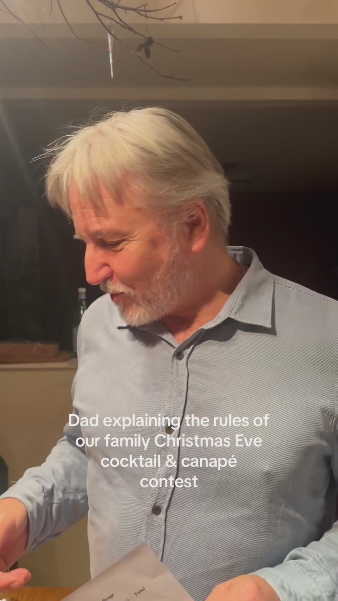 Cocktail & Canapé Contest - Christmas Edition