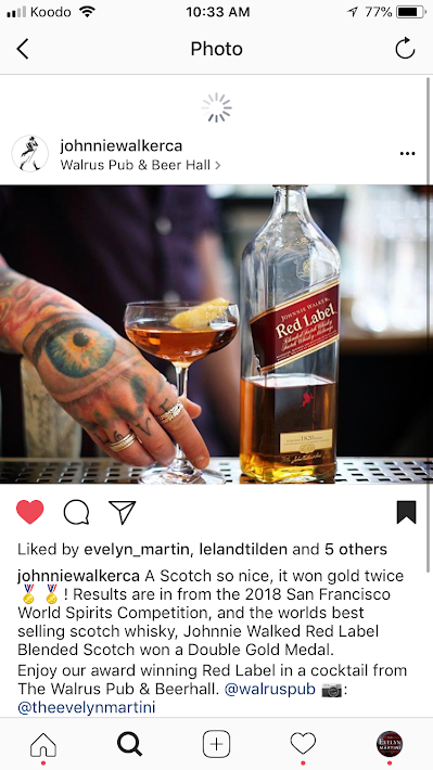 Brand Activation - Johnnie Walker